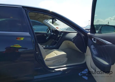 2018 Infiniti Q50 3.0T Luxe from USA, damaged, VIN JN1EV7AP1JM350259